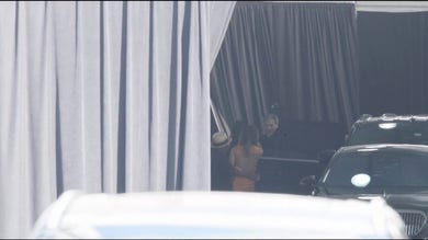 Ed Sheeran, Jennifer Lopez arrive at Taylor Swift’s reported wedding