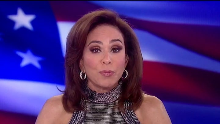 Judge Jeanine defends Border Patrol against Biden's accusations