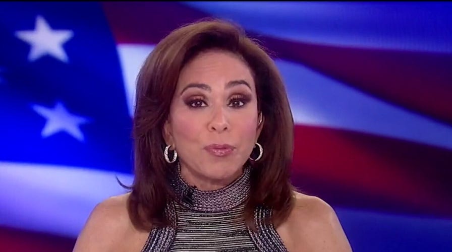 Judge Jeanine defends Border Patrol against Biden's accusations