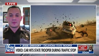 Oklahoma state trooper speaks out after surviving scary crash - Fox News