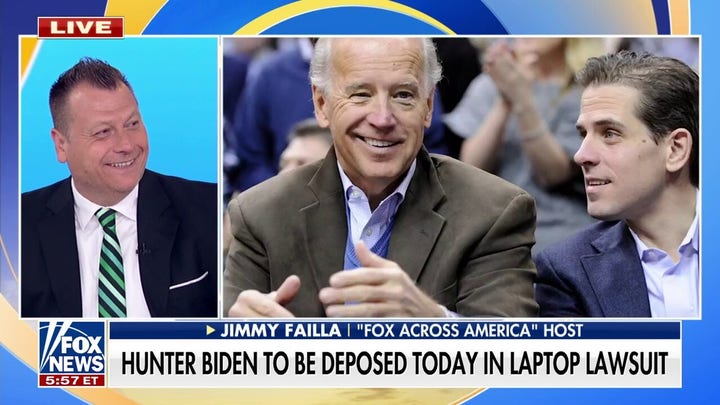Hunter Biden to be deposed in laptop lawsuit
