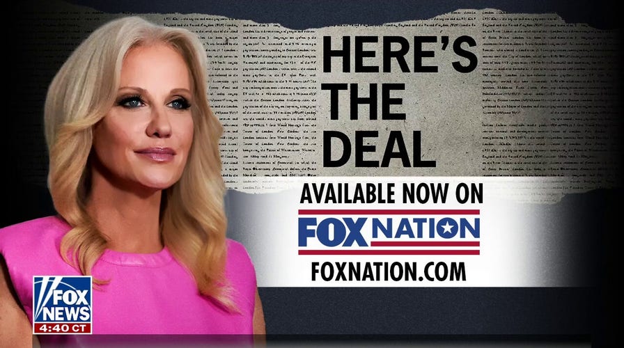 Kellyanne Conway gives the 'deal' on her new book