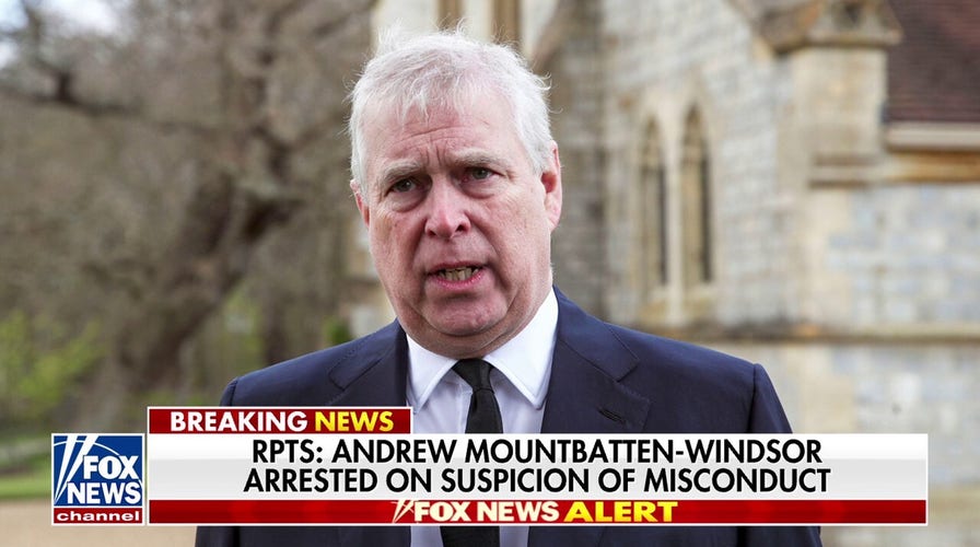 Former Prince Andrew arrested in UK misconduct probe: reports