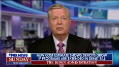 Lindsey Graham rips Democrats for 'lying' about the cost of Build Back Better after CBO projection