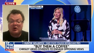 TPUSA draws massive crowd at Ohio State, discusses economic opportunity