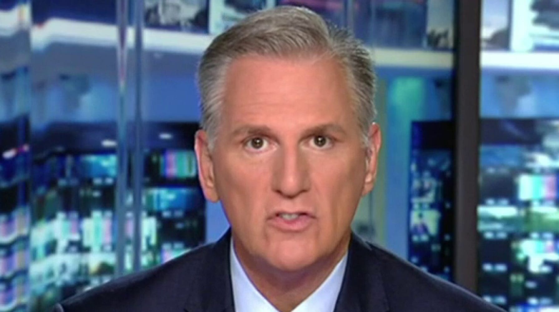 McCarthy Slams Harris: Campaign Implosions Highlight Far-Left Policies