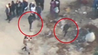 Israel releases footage it says shows gunman firing on civilians at humanitarian aid distribution site