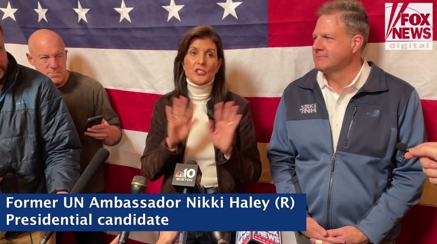 Haley on whether Christie should drop out of the race: 'Chris is my friend and I will never tell anyone to get out of the race'