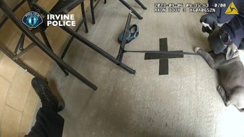 Irvine police administer Narcan to puppy they say was overdosing