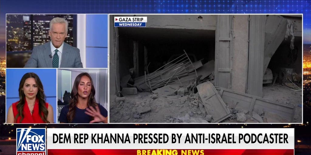 Rep. Ro Khanna pressed on Israel stance as Democratic Party sees division over foreign policy