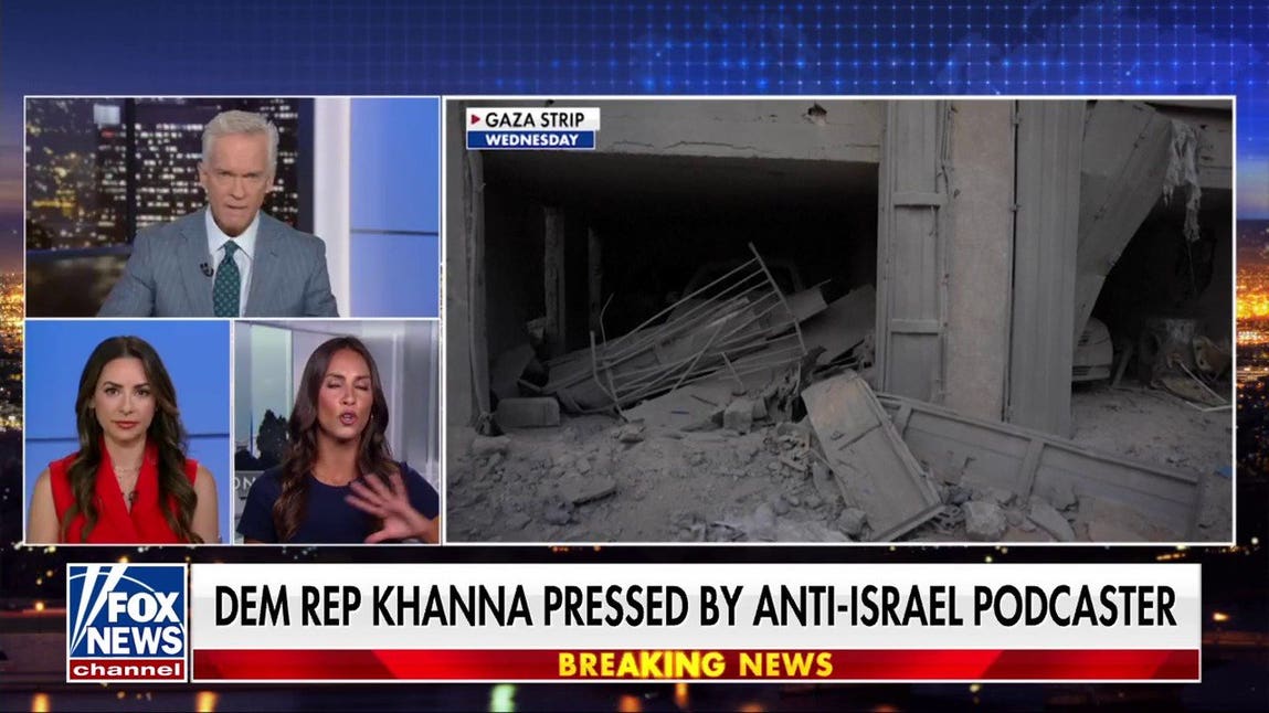 Rep. Ro Khanna pressed on Israel stance as Democratic Party sees division over foreign policy