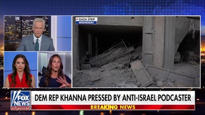Rep. Ro Khanna pressed on Israel stance as Democratic Party sees division over foreign policy