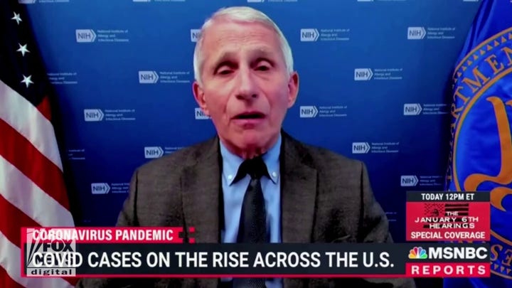 Fauci admits it's a 'hard sell' to get Americans to mask indoors these days