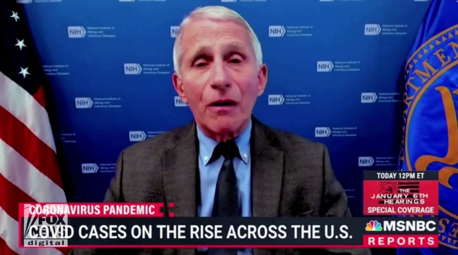 Fauci admits it's a 'hard sell' to get Americans to mask indoors these days