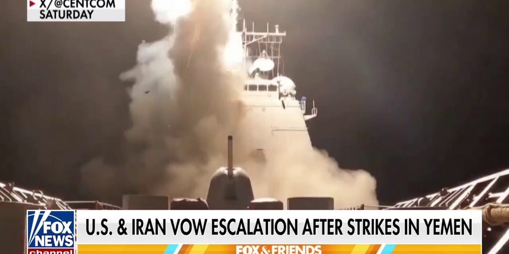 US sends message to Iran with Houthi targeted airstrikes