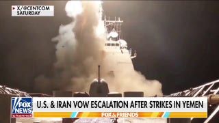 US sends message to Iran with Houthi targeted airstrikes