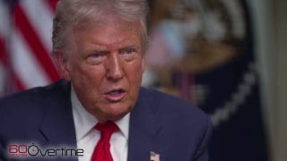 Trump reminds '60 Minutes' during interview they had to pay him 'a lot of money'