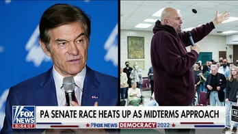 Oz, Fetterman ramp up campaigning in Pennsylvania Senate race
