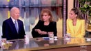 Biden responds to Harris' viral moment on 'The View'