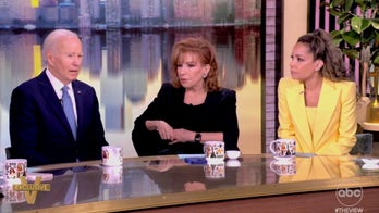 Biden responds to Harris' viral moment on 'The View'