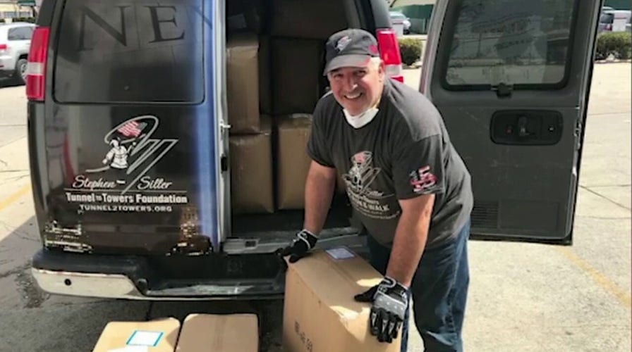 Tunnel to Towers launches COVID-19 heroes fund