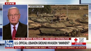 The Israelis are 'just tired of it', they're going to 'finish the job': Lt. Gen. Keith Kellogg - Fox News