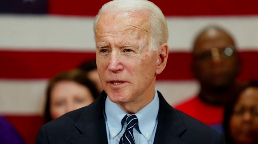Joe Biden: accused and endorsed