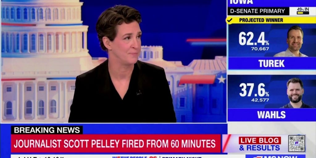 Rachel Maddow suggests ex-'60 Minutes' reporter join MS NOW