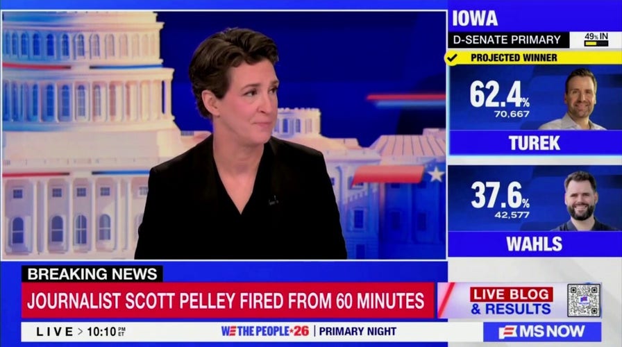 Rachel Maddow suggests ex-'60 Minutes' reporter join MS NOW