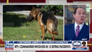 Raymond Arroyo: Why are the Biden dogs so aggressive? - Fox News