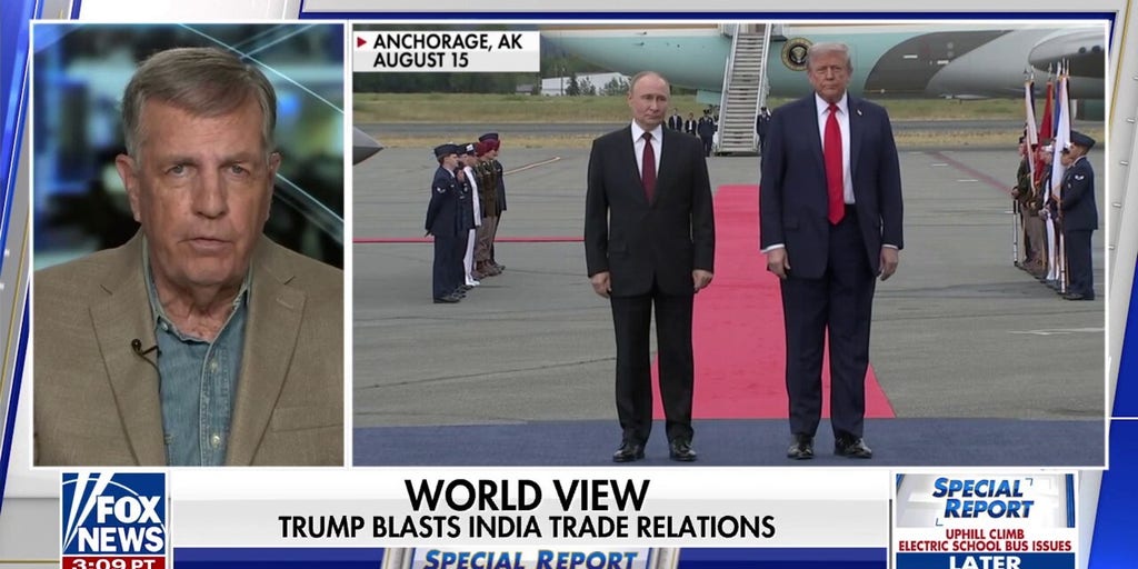 Walking away from the Russia-Ukraine war would be a failure on President Trump's record, says Brit Hume