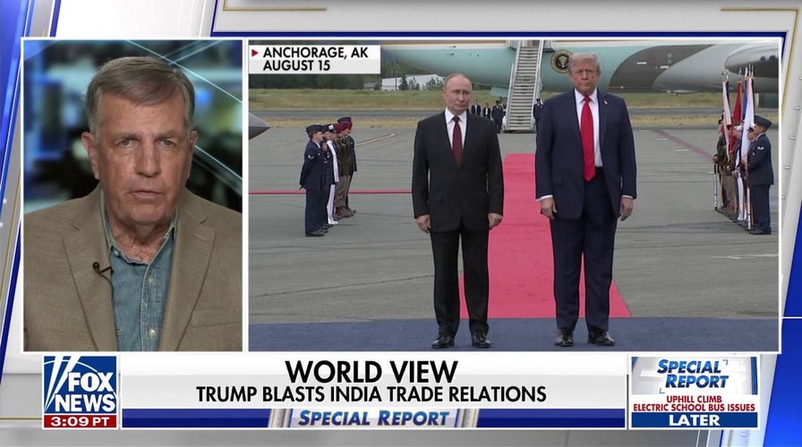 Walking away from the Russia-Ukraine war would be a failure on President Trump's record, says Brit Hume