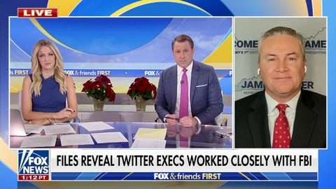 Rep. James Comer blames Biden admin for border crisis: 'Only getting worse'