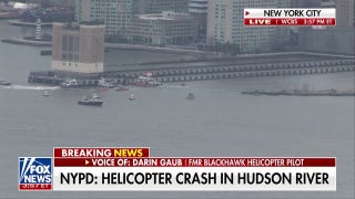 Helicopter crashes into Hudson River - Fox News