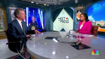 NBC's Kristen Welker presses Newsom on whether it's 'responsible' to have Biden at top of Dem ticket
