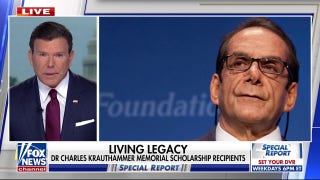 2025 winners of Dr. Charles Krauthammer Memorial Scholarship announced