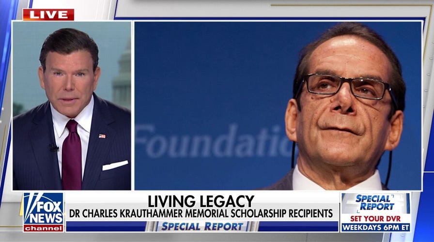 2025 winners of Dr. Charles Krauthammer Memorial Scholarship announced