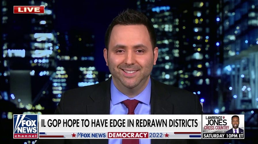 New Illinois congressional map brings hope to GOP candidates