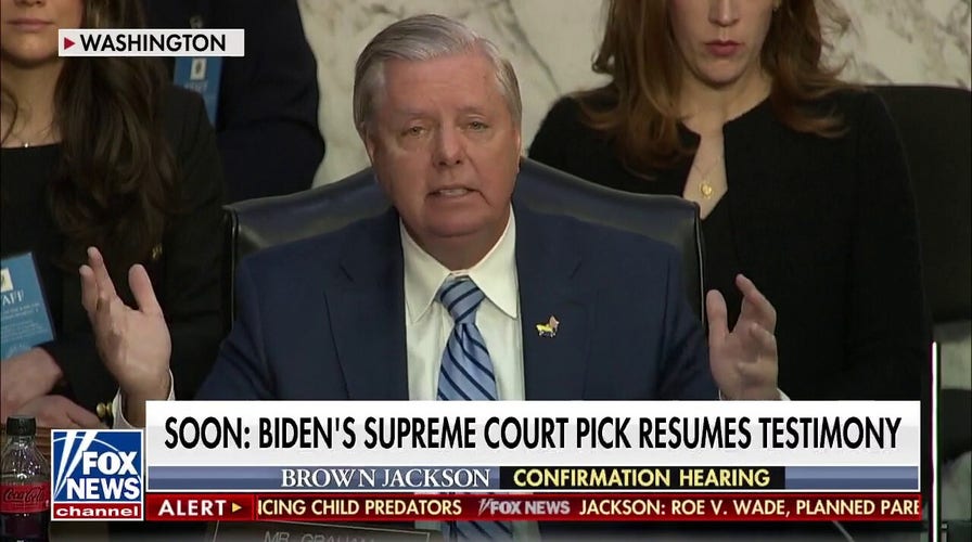 Sen. Graham storms out of SCOTUS hearing after fiery exchange with Sen. Durbin
