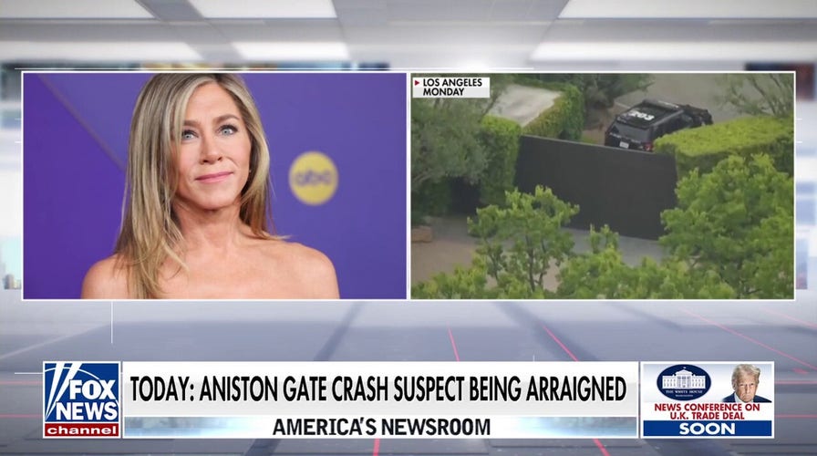 Jennifer Aniston suspected stalker set to be arraigned