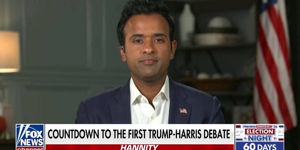 Regardless of the moderators, I think Trump has the advantage here: Vivek Ramaswamy