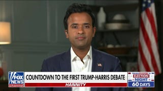 Regardless of the moderators, I think Trump has the advantage here: Vivek Ramaswamy - Fox News