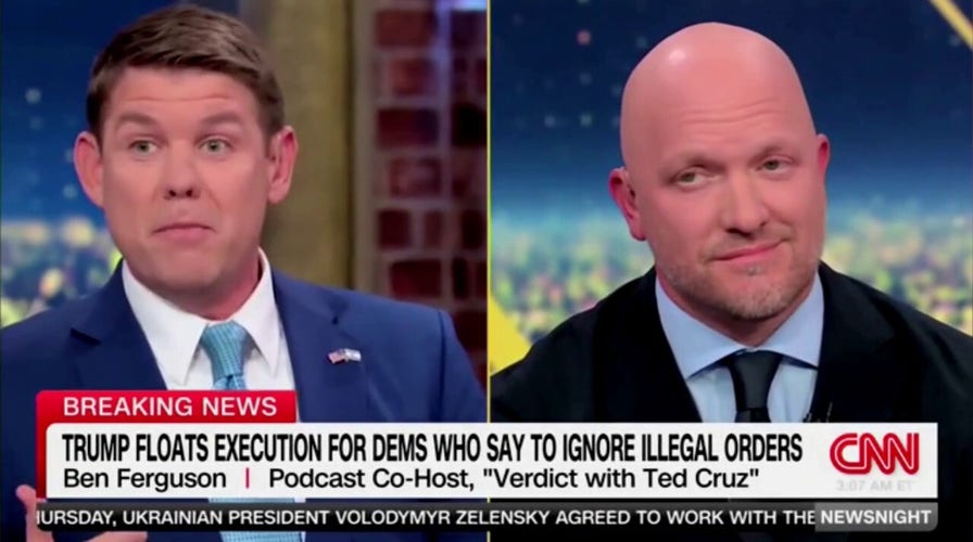 CNN sheet  reaches boiling constituent   with statement   implicit    video of Dems telling subject   to disregard  unlawful orders