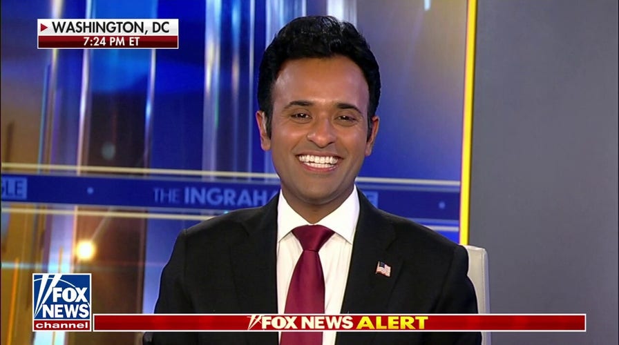 Laura to Vivek Ramaswamy: Why don't you drop out and just support Trump?