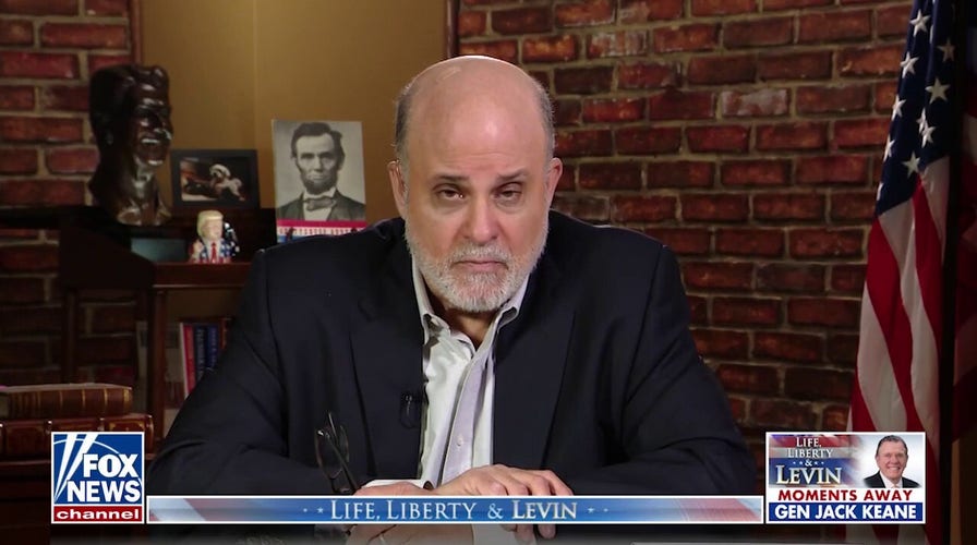 Mark Levin: Biden's dismal numbers keep heading south