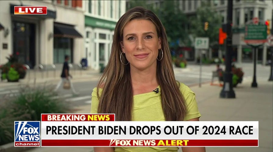 People in battleground Michigan 'not surprised' about Biden dropping out