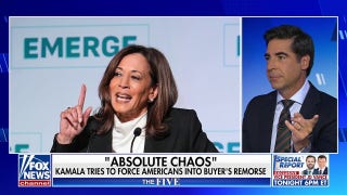Kamala Harris’ ‘advice’ in comeback speech was ‘dumb,’ says Jesse Watters - Fox News