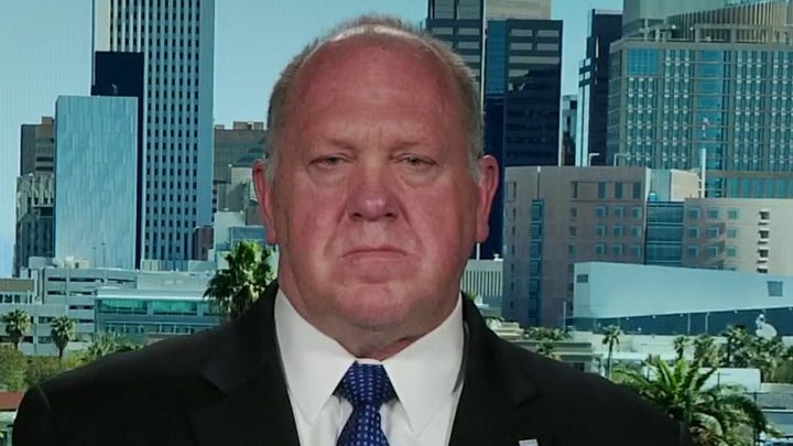 The cartels have control of our southern border: Tom Homan