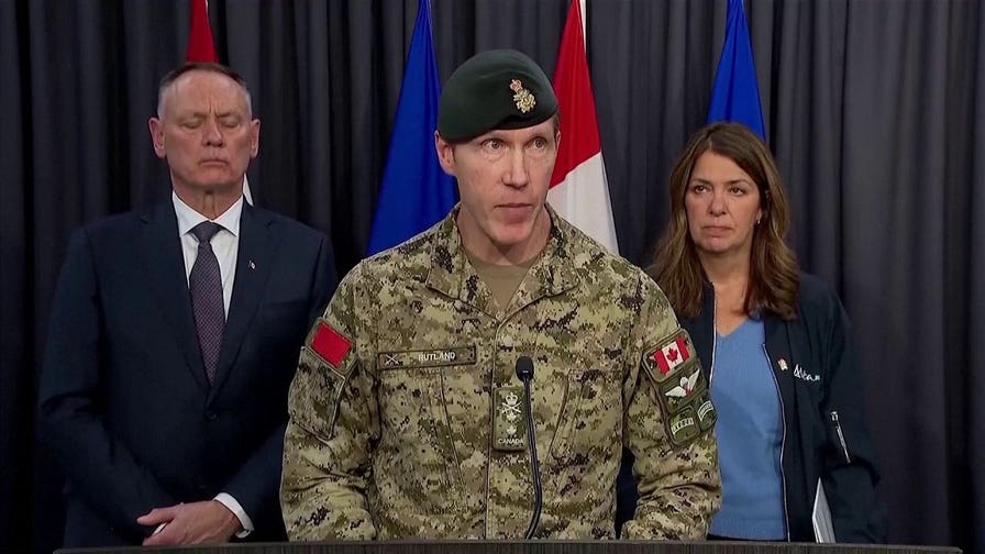 Canadian officials detail deadly fire that overtook soldiers during training
