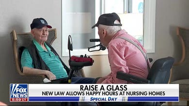 Minnesota seniors celebrate happy hour at nursing homes after liquor law change